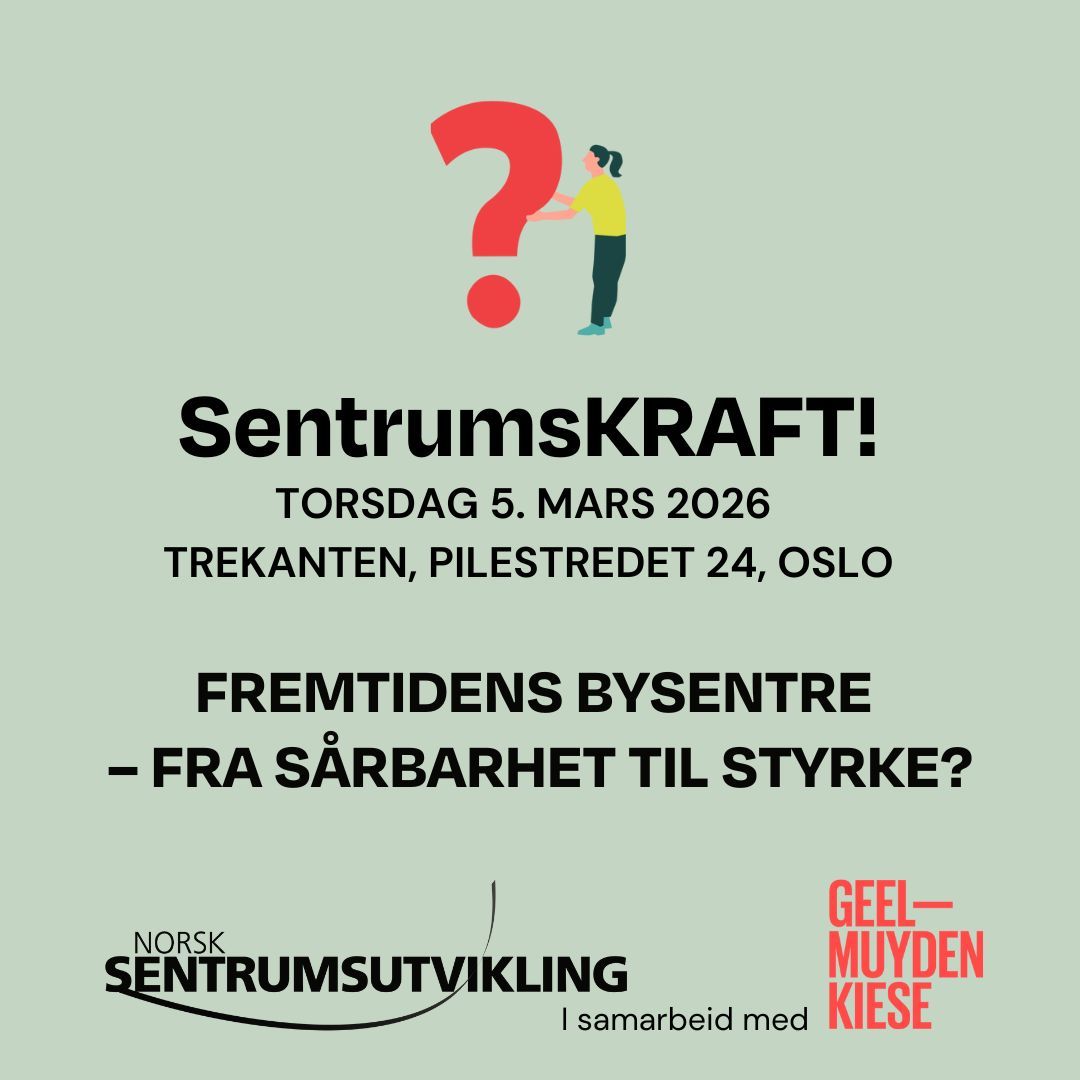 SentrumsKRAFT! -fra sårbarhet til styrke?